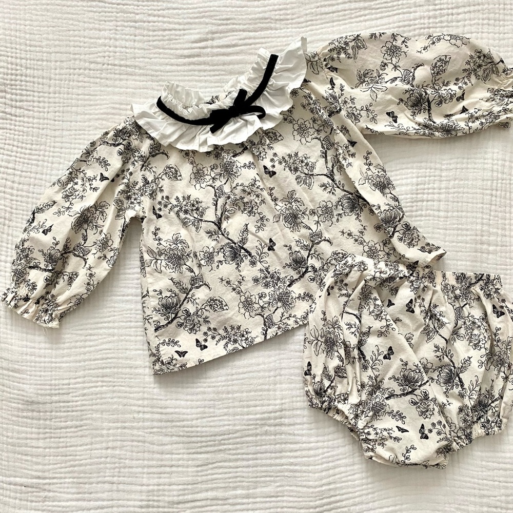 French Baby Girl Set